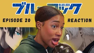 Mr. Untouchable finally gets touched!!! | Blue Lock Episode 20 reaction 😂