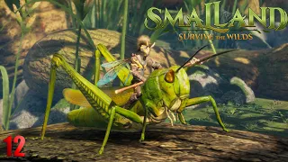 Grashüpfer und Gecko zähmen | #12 Smalland gameplay deutsch