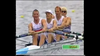 1998 World Champs Mens 4- A Final