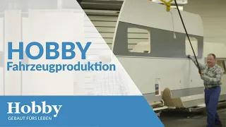 Fahrzeugproduktion bei Hobby