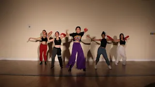 Sissy That Walk | Waacking | UCL Dance Society | 24 Hour Show 2021