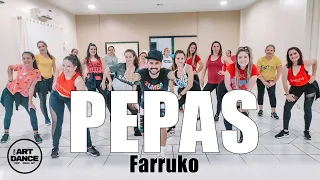 PEPAS - Farruko - Zumba - Reggaeton l Coreografia l Cia Art Dance