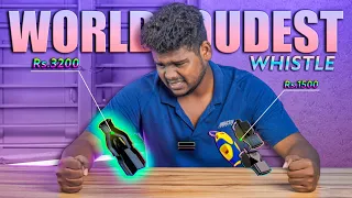 World Loudest Whistle 😙VS others Battle🤺 | SpFocus #offsquad #spoutoffocus