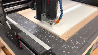 Rat Rig KillerBee CNC Cutting Polyethylene