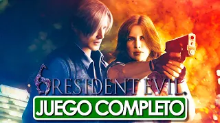Resident Evil 6 LEON S KENNEDY Juego Completo Español Campaña Completa 🕹️ SIN COMENTARIOS