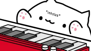 Bongo Cat Only Knows 5 Notes But It's DaBaby