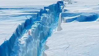 Iceberg Twice The Size Of NYC To Break Away From Antarctica