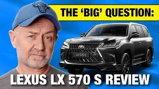 2019 Lexus LX 570 review | Auto Expert John Cadogan