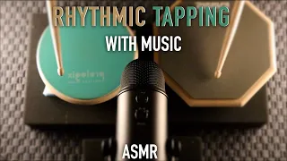 ASMR Rhythmic Tapping With Music (No Talking)