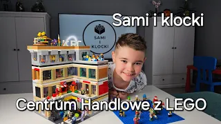 LEGO Centrum Handlowe MOC #5 | Sami i klocki. Sklep lego store oraz lego miasto.