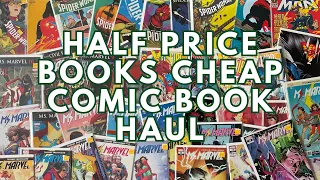 Cheap Comic Book Haul at Half Price Books | Minnesota Comic Geek