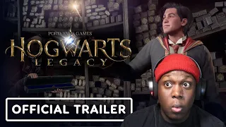 Hogwarts Legacy - Official Launch Trailer Reaction