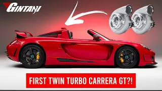 Who Wants Us To Twin Turbo a Porsche Carrera GT?!