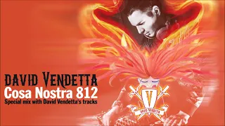 David Vendetta - Cosa Nostra Podcast 812 30.01.2021 (Melodic House & Techno, Deep, Sport, Gym)