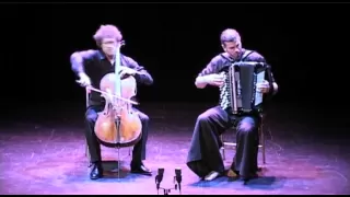 Armageddon, Astor Piazzolla / Vincent Peirani / Jocelyn Mienniel - Salque, Peirani  .mov