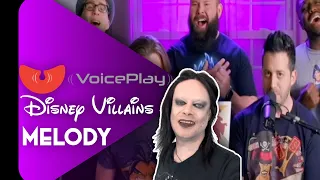 TENOR REACTS TO VOICEPLAY - DISNEY VILLAINS MELODY