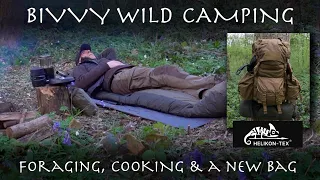 Bivvy Wild Camping - Foraging & Cooking