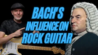 Bach's Influence on Rock Guitar