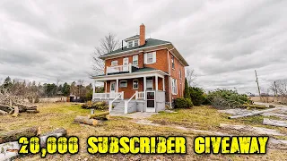 ABANDONED 1900's Heritage Farmhouse (20,000 SUBSCRIBER GIVEAWAY!)