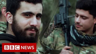 Syria conflict: Inside the final rebel stronghold - BBC News