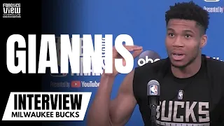 Giannis Antetokounmpo Gives a Brilliant Answer on His Philosophy of Ego, Pride & Humility in Life