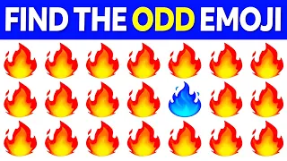 Find the ODD One Out - FIND THE ODD EMOJI OUT 😱🧐 | Ultimate Emoji Quiz 2024