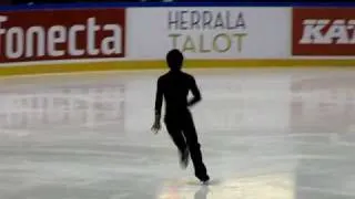 Finlandia Trophy 2009 Men SP 10 Daisuke TAKAHASHI