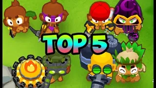 Top 5 Best Tower Combos Of All Time - Bloons TD 6