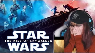 The Rise of Skywalker - Final Trailer REACTION!!