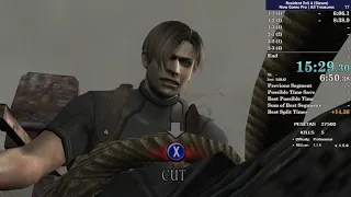 Resident Evil 4 | New Game Pro | All Treasures Speedrun | 02:36:30 IGT