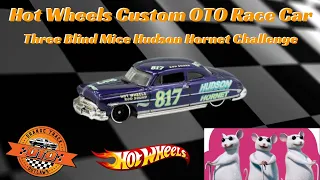 Hot Wheels Custom Hudson Hornet Three Blind Mice Challenge