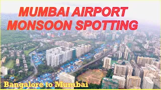 Monsoon Plane Spotting 2023 | Mumbai Airport | Mega Compilation | 4K