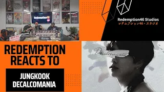 BTS Jungkook(정국) - Decalcomania (Redemption Reacts)