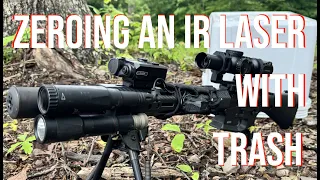 How to Field Zero an IR Laser