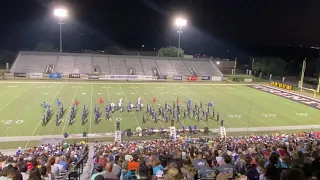 10/5/10 Krum Blue Brigade “Bands of America” finals performance