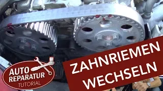 Zahnriemenwechsel mit Wasserpumpe | VW Audi Volvo | DIY Tutorial