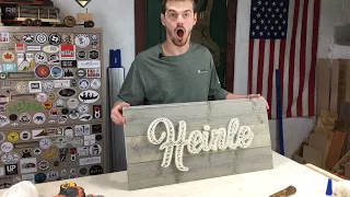 How to Make String Art