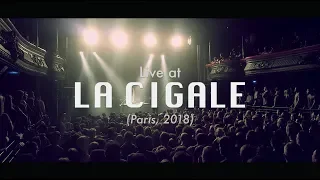 Sorg & Napoleon Maddox - Live at La Cigale (Paris, 2018)