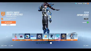 I Finally Managed To Unlock All The Overwatch BP things!