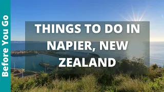 Napier New Zealand Travel Guide: 9 BEST Things to Do in Napier