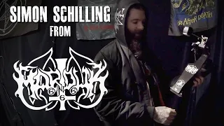 Simon Schilling (Marduk) Pedal Settings | The Drum House