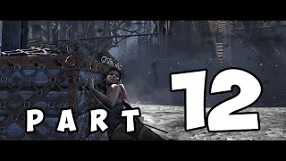 Tomb Raider Definitive Edition SHANTY TOWN Grim's Tower Part 12 Walkthrough