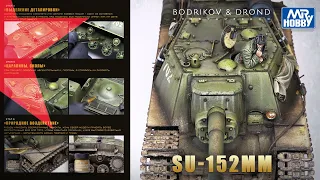 7 этапов в моделизме. Художественное воплощение модели SU-152 Trumpeter 1/35