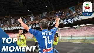 Napoli 3-2 Milan | Dries Mertens Scores Dramatic Winner | Serie A