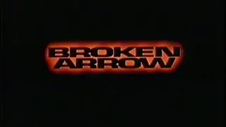 Tajna broń (1996) (Broken Arrow) zwiastun VHS