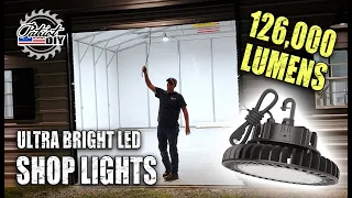 Best and Brightest LED Garage Shop Lights