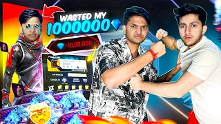 As Gaming Wasting My 2M Diamonds 💎 Gone Wrong Garena Free Fire