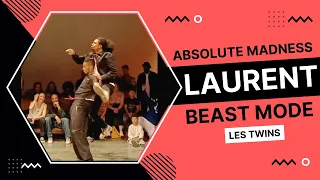 (CRAZY REACTION) Laurent Les Twins ALL Freestyles Dance Festival Battle Disconnected 2022 | REACTION