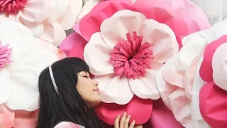 DIY GIANT PAPER FLOWER