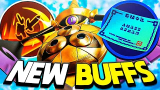 HOW TO WIN WITH LOW DAMAGE ! NEW AEGISLASH BUFFS BRING BACK THE SWORD ! POKEMON UNITE